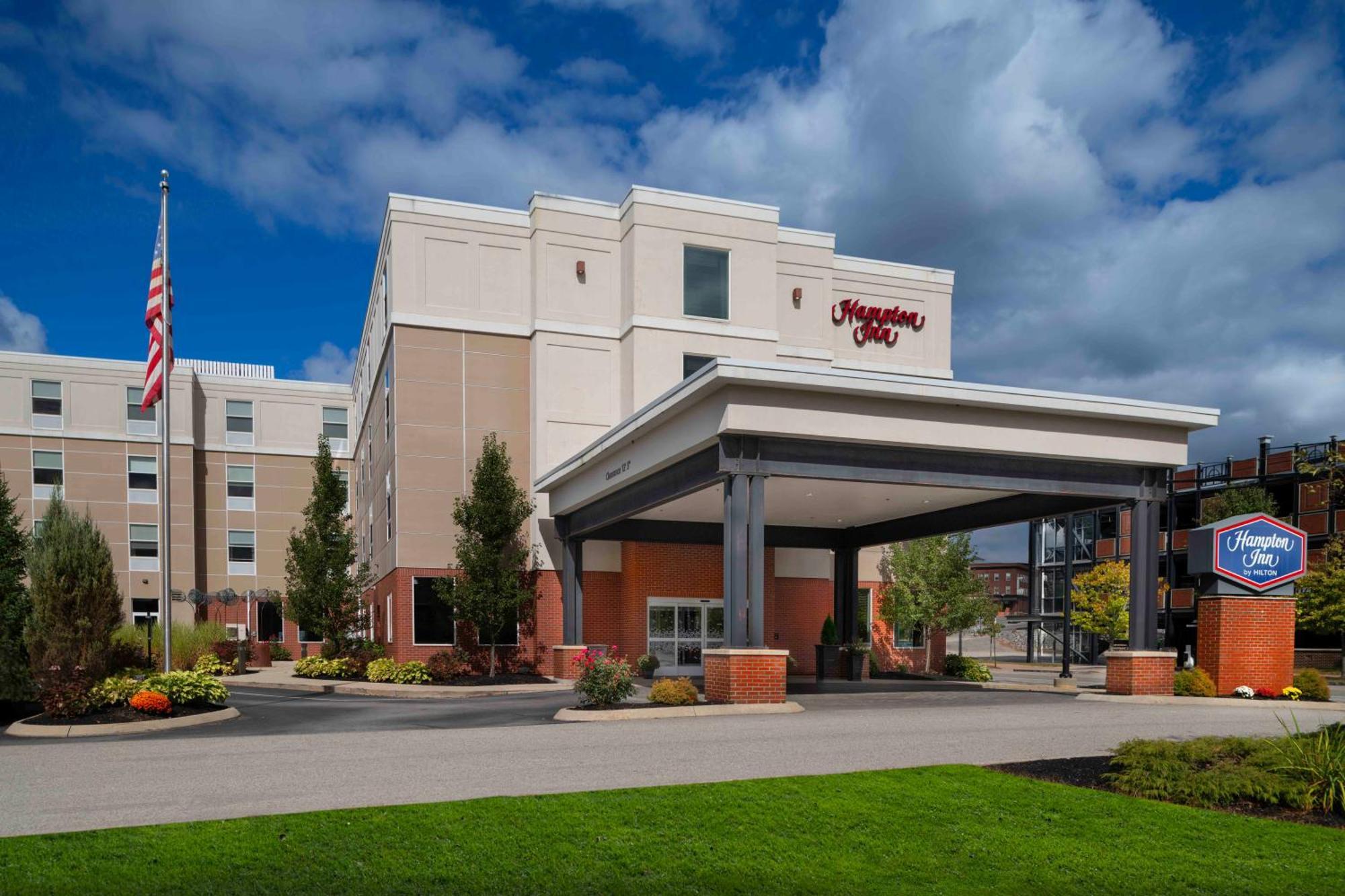 Hampton Inn Lewiston-Auburn Ngoại thất bức ảnh